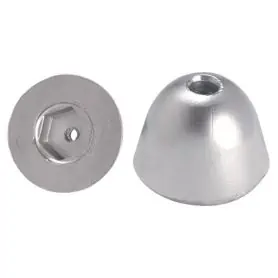 Anodo ad ogiva con interno esagonale per VETUS