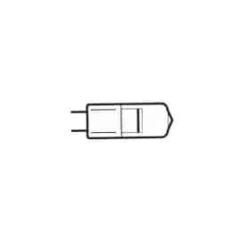 LAMPADINA ALOGENA BISPINA 35W - GY6.35