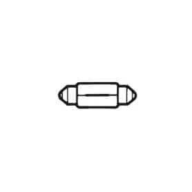 LAMPADINA A SILURO 11x36 24V 5W