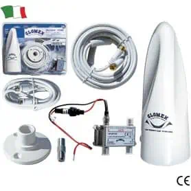 ANTENNA TV GLOMEX VT 300 AVIOR MARINE