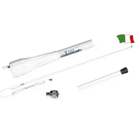 ANTENNA VHF IN FIBRA L.150cm - 50W- 156/162 MHz