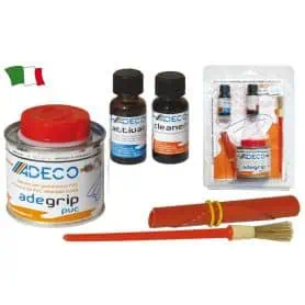 PVC GRAY INFLATABLE BOAT REPAIR KIT