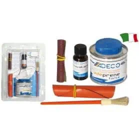 GRAY NEOPRENE INFLATABLE REPAIR KIT