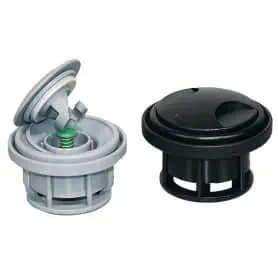 BATTLE VALVE "COMPACT" BLACK