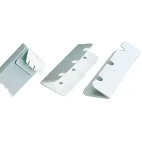 AGGANCIO PANCA PER TUBOLARI L.170mm Spessore 30mm