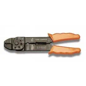 UNINSULATED WIRE TERMINAL CRIMPING TOOL