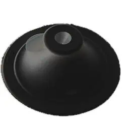 REINFORCED BLACK RUBBER BASE D. 94 mm
