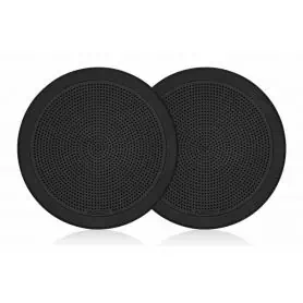 Coppia casse Flush Mount Speaker, 7.7", Rotondi Neri