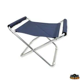 SGABELLO PIEGHEVOLE MOD.VENUS L.50cm H.52cm BLU