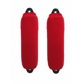 Calza copriparabordo Fendress rosso per parabordo F1