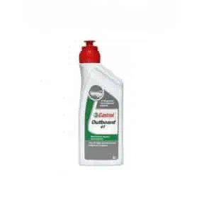Olio Castrol Outboard 4 tempi -10W 30 - 1lt