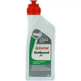 Olio Castrol Outboard 2 Tempi - 1lt