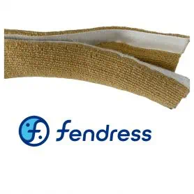 Calza copricima Fendress lunghezza 50cm colore beige
