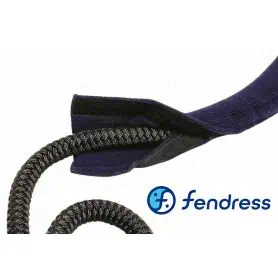 Fendress cover sock, 50cm in length, navy blue color.