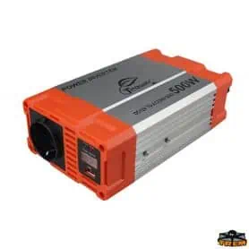 BOAT POWER INVERTER 12V - 230W POWER 500W