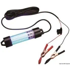 Luce Fish Attractor a LED + lampadina portatile