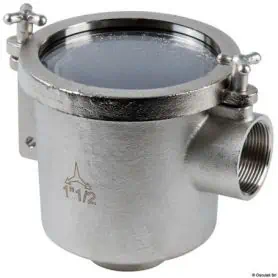 Filtro acqua in ottone per raffreddamento motore