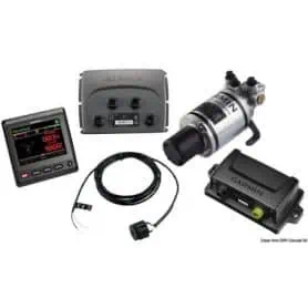 GHP Compact Reactor per timonerie idrauliche con GHC 20