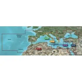 Cartografia GARMIN Bluechart G3