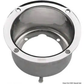 Flangia (HTPF2) inox per timoniere VETUS