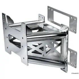 Stainless steel engine support bracket.