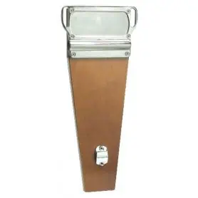 Engine support for mounting on stern pulpits