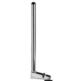 Universal folding handle for stern platform