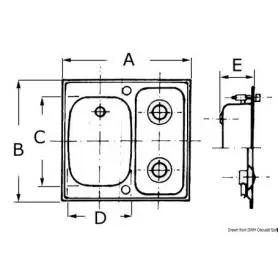 Piano cottura SMEV C