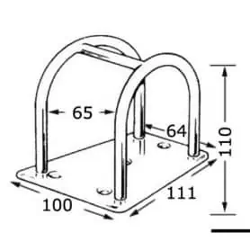 Porta tangone