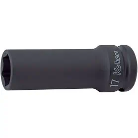 CHIAVE BUSS. ESAG. LUNGA 1-2" mm.17 L.80