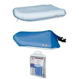 TELO COPRIBATTELLO 220-250 CM 300 D-GRIGIO