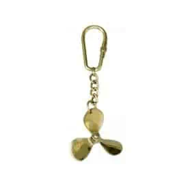 PORTACHIAVI OTTONE CON ELICA