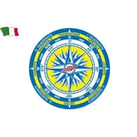 ADESIVO ROSA DEI VENTI D. 16