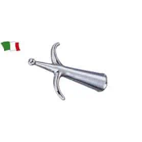 GANCIO D'ACCOSTO DOPPIO OTTONE CROM. D.35