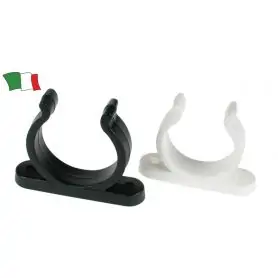 SUPPORTO ELASTICO BIANCO D. 35 mm
