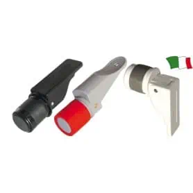TAPPO SCARICO ESPANSIONE D.25mm - COLORE BIANCO