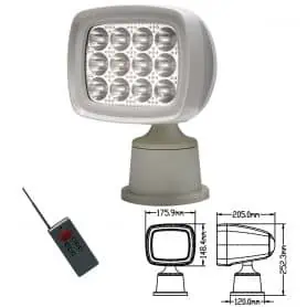 FARO 12 LED RADIOCOMANDATO 27W 1600LM