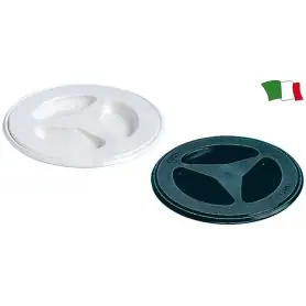 TAPPO ISPEZIONE BIANCO D.INT.104 mm