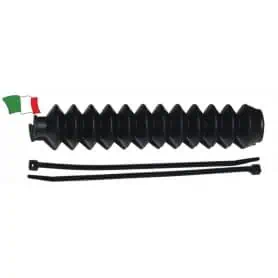 SOFFIETTO GOMMA PROTEZIONE CAVI DxL 38x190mm