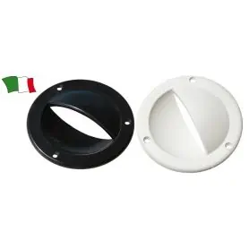 MANIGLIA PRESA D'ARIA NERA DIAMETRO ESTERNO 86mm