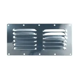 PRESA D'ARIA INOX mm. 230 x 115