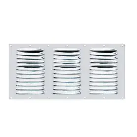 PRESA D'ARIA INOX mm. 360 X 185