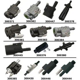 CARBURETOR FITTING MALE YAMAHA MERCURY