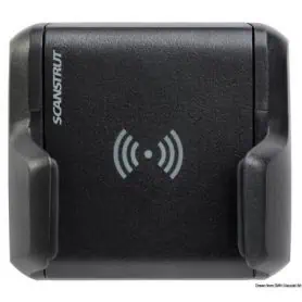 Portacellulare con Caricabatterie wireless stagno ROKK Wireless Nano SCANSTRUT - 10 W