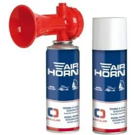 Compact gas trumpet.