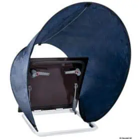 Manica a vento autoportante per portello Wind scoop
