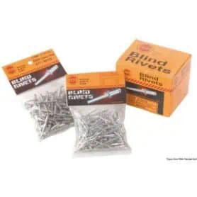 Stainless Steel Rivet, normal head