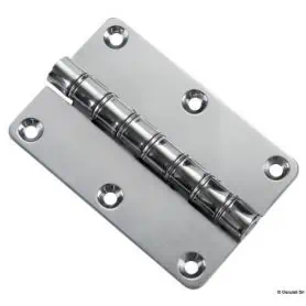 Self-supporting friction hinge