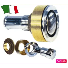 SFIATO CARBURANTE DRITTO COLLO D.16mm