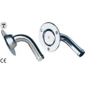 SFIATO CARBURANTE 90° INOX A FILO D. 16mm
